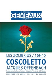 Coscoletto | d'Offenbach Thtre des Gmeaux - salle du Dme Affiche