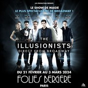 The Illusionists Folies Bergre Affiche