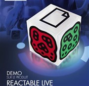 Démonstration live de la Reactable | Par Marcos Alonso Star's Music Affiche