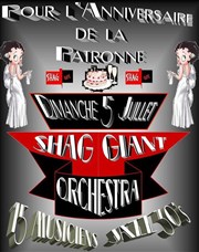 Le Shag Giant Ochestra Shag Caf Affiche