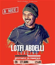 Lotfi Abdelli dans Au delà des mots La Nouvelle comdie Affiche