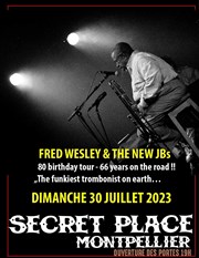 Fred Wesley & The New JB's Secret Place Affiche