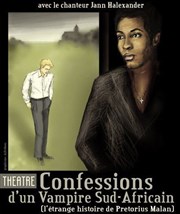 Spécial Halloween : Confessions d´un vampire sud-africain Le Magique Affiche