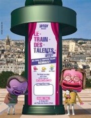Le train des talents - Finale région Rennes La Paillette Affiche