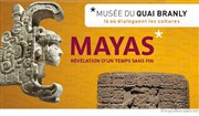 Visite guidée : exposition mayas, révélation d'un temps sans fin | Par Annabelle Jeanson Metro Ina Affiche