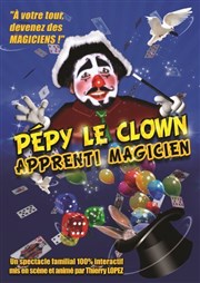 Pépy le clown, l'apprenti magicien Comdie Triomphe Affiche