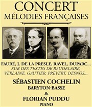 Mélodies françaises Espace Brmontier Affiche
