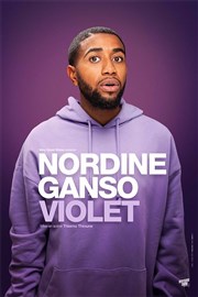 Nordine Ganso dans Violet Comédie de Tours Affiche