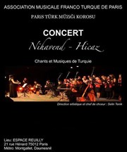 Concert de Musique Turque - Nihavend - Hicaz Espace Reuilly Affiche