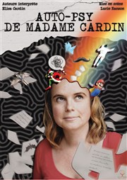 Auto-psy de madame Cardin Thtre de la Petite Rue Affiche