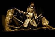 Marionnettes du Rajasthan - Dhola Maru Centre Mandapa Affiche