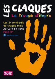 Match d'impro Les Claques vs La Brique (toulouse) Caf de Paris Affiche