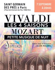 Les 4 Saisons de Vivaldi / Petite musique de nuit Mozart Eglise Saint Germain des Prs Affiche