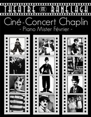 Ciné-Concert Chaplin Thtre le Ranelagh Affiche