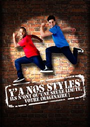 Anthony Figueiredo et Indiaye Zami dans Y'a nos styles Thtre Traversire Affiche