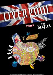 The beatles tribute band Liverpool Le Pont de Singe Affiche
