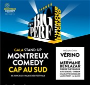 Montreux Comedy : Cap au Sud Palais des festivals et des congrès de Cannes Affiche