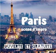 Scène d'impro de Paris Le Tremplin Thtre - salle Molire Affiche
