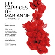 Les caprices de Marianne Théo Théâtre - Salle Plomberie Affiche