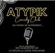 Atypik comedy club L'Angelus Comedy Club Affiche