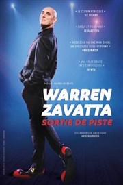 Warren Zavatta dans Sortie de piste Thtre Buffon Affiche
