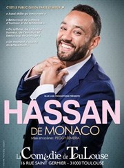 Hassan de Monaco La Comdie de Toulouse Affiche