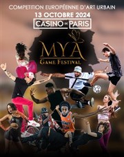 MYA Game Festival Europe Casino de Paris Affiche