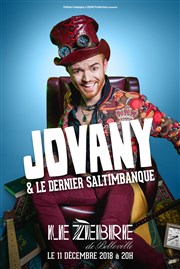 Jovany & Le dernier saltimbanque Le Zbre de Belleville Affiche