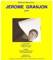 Récital de Piano par Jérôme Granjon Institut Hongrois de Paris Affiche