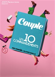 Couple : Les 10 commandements Caf-Thatre L'Atelier des Artistes Affiche