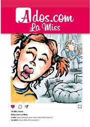 Ado.com La Miss Le Point Comédie Affiche