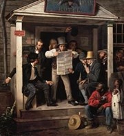Histoires visuelles à l'aube de la presse illustrée : Le cas de Winslow Homer Auditorium du Louvre Affiche