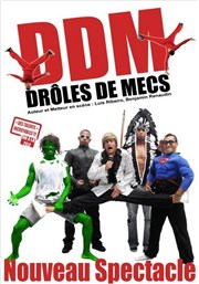 Drôles de mecs - DDM | Nouveau spectacle Thtre du Gymnase Marie-Bell - Grande salle Affiche