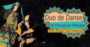 Duo Persan Danse/Percussion Centre Mandapa Affiche