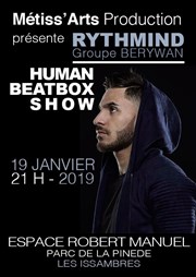 Human Beatbox Show Espace Robert Manuel Affiche