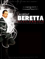 Laurent Beretta : Illusioniste Espace des Arts Affiche