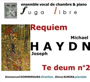 Michael Haydn - Requiem et Musiques américaines Cit Universitaire Internationale de Paris - Collge Franco-Britannique Affiche