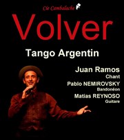 Volver | Tango Argentin Maison de l'Amrique Latine Affiche