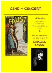 Ciné-concert : Faust Schola Cantorum Affiche