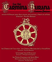 Carmina Burana Cathdrale Saint-Maurice Affiche