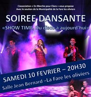 Show Time, du disco à aujourd'hui Centre Culture Jean Bernard Affiche