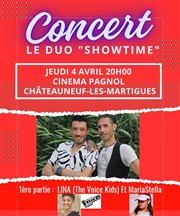 Concert Showtime Cinma Marcel Pagnol Affiche