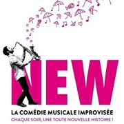 New - La comédie musicale improvisée L'Aqueduc Affiche