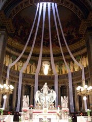 Les Quatre Saisons de Vivaldi et Chants de Noël | par l'Orchestre Les Violons de France Eglise de la Madeleine Affiche