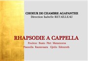 Rapsodie a cappella Eglise Saint Martin des Champs Affiche
