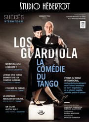 Los Guardiola : la comédie du Tango Studio Hebertot Affiche