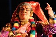 Théâtre-dansé Kathakali la libération de Puthana Centre Mandapa Affiche