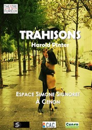 Trahisons Espace Simone Signoret Affiche