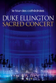 Duke Ellington Sacred Concert Cathdrale Saint Etienne Affiche