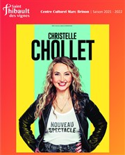 Christelle Chollet dans Reconditionnée | Nouveau spectacle Centre Culturel de Saint Thibault des Vignes Affiche
